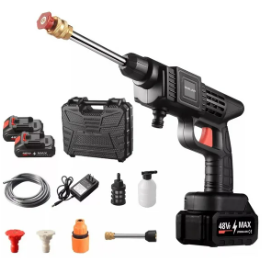 HIDROLAVADORA 2 BATERIAS MULTIUSOS (1 BATERIA 48V + 1 BATERIA 48V ) (10 UNIDADES X CAJA)