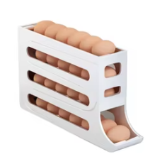 DISPENSADOR DE HUEVOS DE 4 NIVELES (36 UND X CAJA)