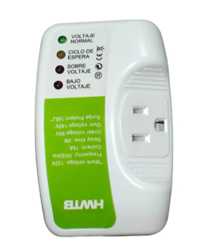 Conector Protector de Voltaje