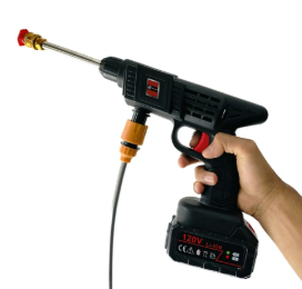 HIDROLAVADORA 2 BATERIAS MULTIUSOS (1 BATERIA 48V + 1 BATERIA 48V ) (10 UNIDADES X CAJA)